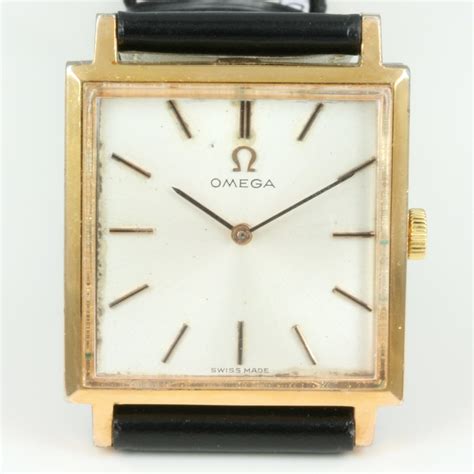 omega watch square face